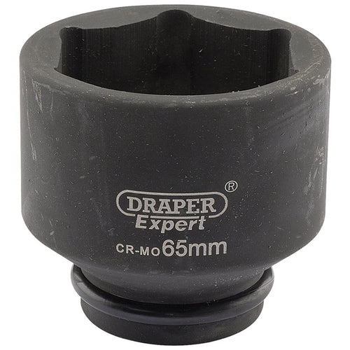Draper Tools Expert 65mm 3/4 Square Drive Hi-Torq® 6 Point Impact Socket DRA05043