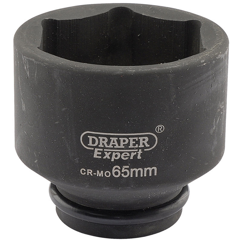 Draper Tools Expert 65mm 3/4 Square Drive Hi-Torq® 6 Point Impact Socket DRA05043