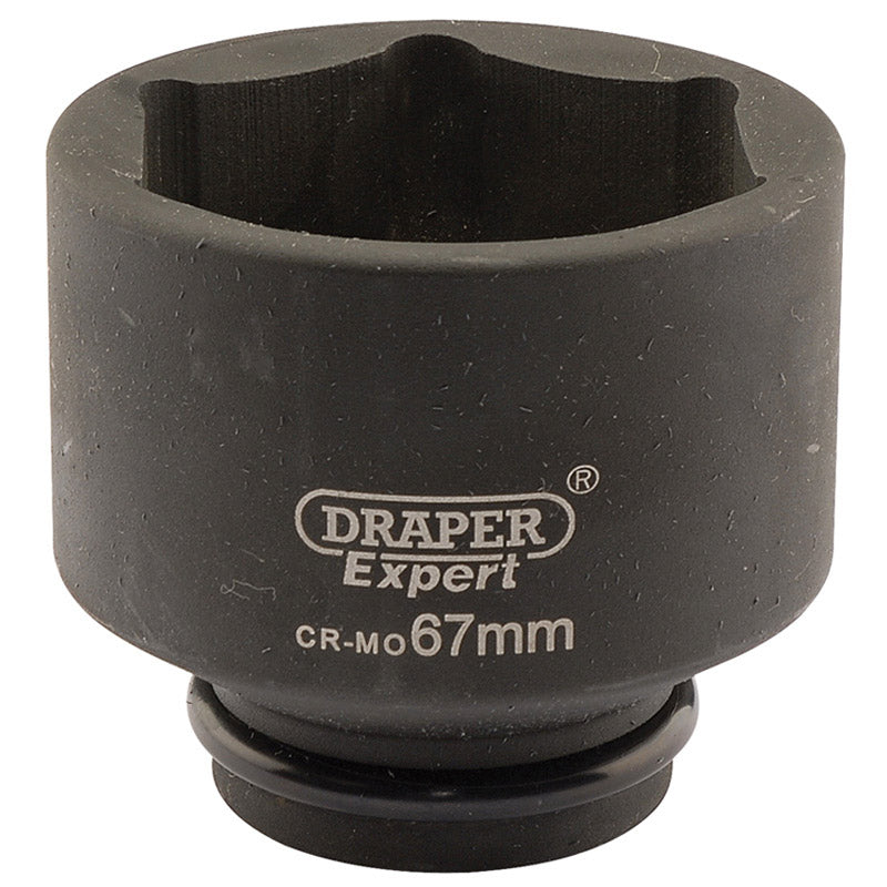 Draper Tools Expert 67mm 3/4 Square Drive Hi-Torq® 6 Point Impact Socket DRA05044