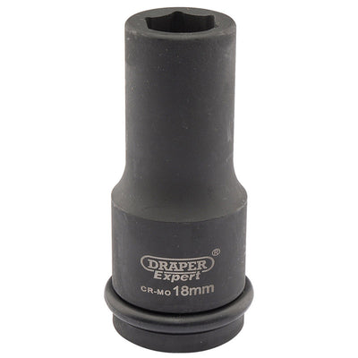 Draper Tools Expert 18mm 3/4 Square Drive Hi-Torq® 6 Point Deep Impact Socket DRA05050