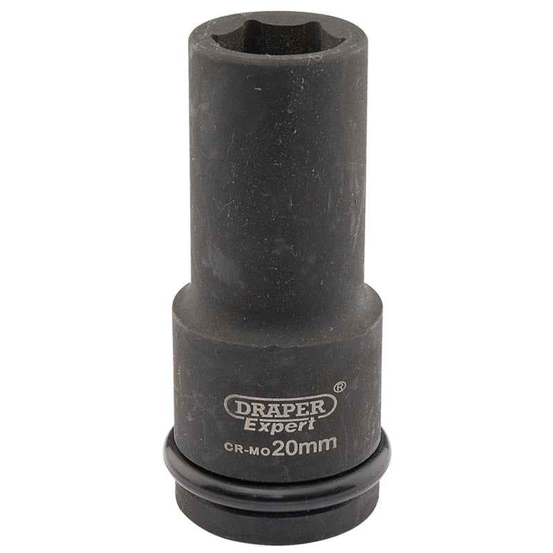 Draper Tools Expert 20mm 3/4 Square Drive Hi-Torq® 6 Point Deep Impact Socket DRA05052