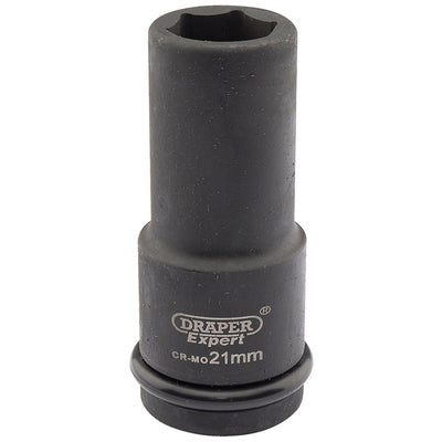 Draper Tools Expert 21mm 3/4 Square Drive Hi-Torq® 6 Point Deep Impact Socket DRA05053