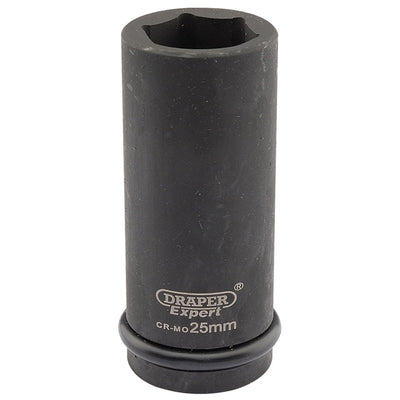 Draper Tools Expert 25mm 3/4 Square Drive Hi-Torq® 6 Point Deep Impact Socket DRA05057