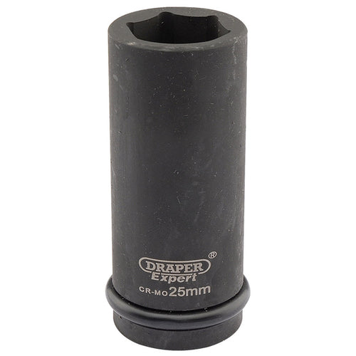 Draper Tools Expert 25mm 3/4 Square Drive Hi-Torq® 6 Point Deep Impact Socket DRA05057