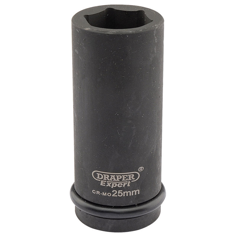 Draper Tools Expert 25mm 3/4 Square Drive Hi-Torq® 6 Point Deep Impact Socket DRA05057