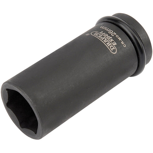 Draper Tools Expert 26mm 3/4 Square Drive Hi-Torq® 6 Point Deep Impact Socket DRA05058