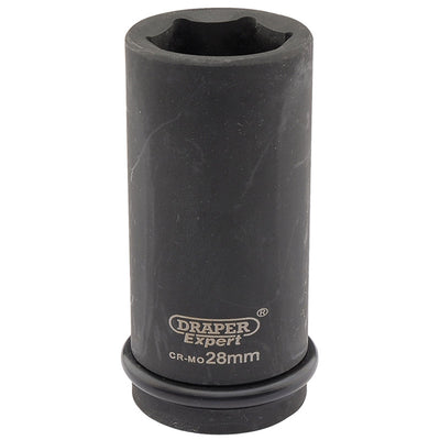 Draper Tools Expert 28mm 3/4 Square Drive Hi-Torq® 6 Point Deep Impact Socket DRA05060
