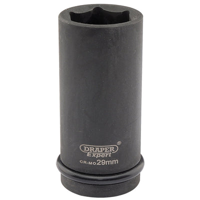 Draper Tools Expert 29mm 3/4 Square Drive Hi-Torq® 6 Point Deep Impact Socket DRA05061
