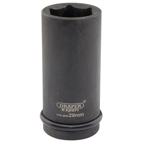 Draper Tools Expert 29mm 3/4 Square Drive Hi-Torq® 6 Point Deep Impact Socket DRA05061