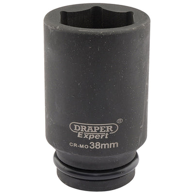 Draper Tools Expert 38mm 3/4 Square Drive Hi-Torq® 6 Point Deep Impact Socket DRA05069