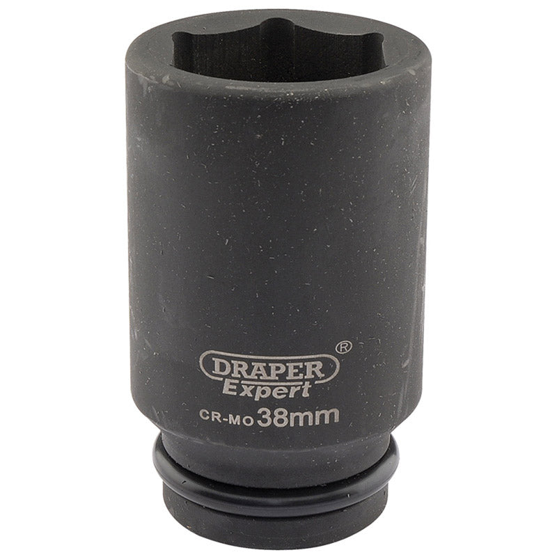 Draper Tools Expert 38mm 3/4 Square Drive Hi-Torq® 6 Point Deep Impact Socket DRA05069