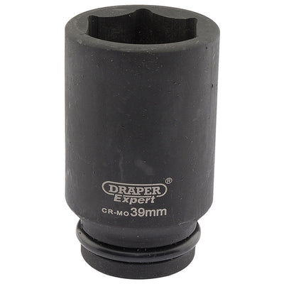 Draper Tools Expert 39mm 3/4 Square Drive Hi-Torq® 6 Point Deep Impact Socket DRA05070