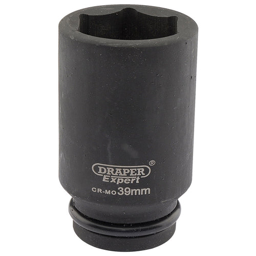 Draper Tools Expert 39mm 3/4 Square Drive Hi-Torq® 6 Point Deep Impact Socket DRA05070