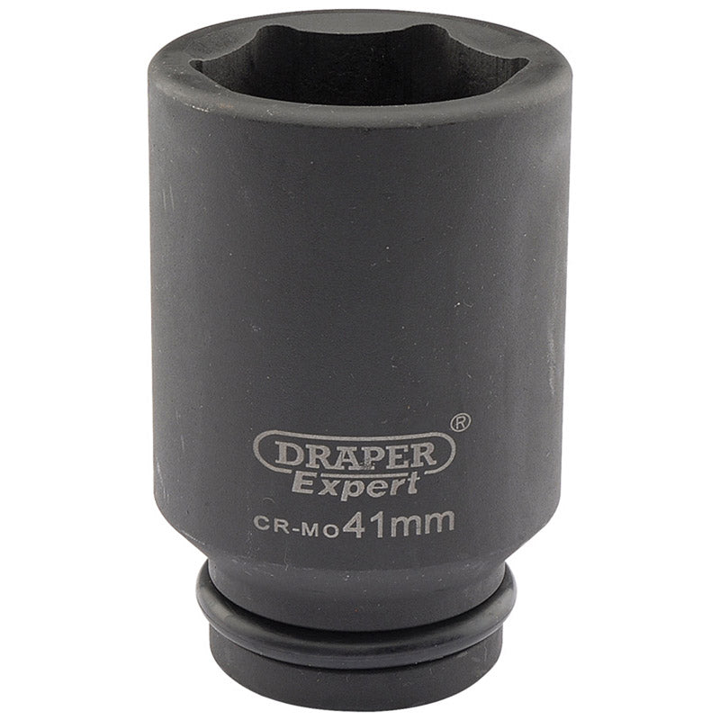Draper Tools Expert 41mm 3/4 Square Drive Hi-Torq® 6 Point Deep Impact Socket DRA05072
