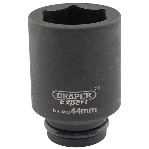 Draper Tools Expert 44mm 3/4 Square Drive Hi-Torq® 6 Point Deep Impact Socket DRA05075