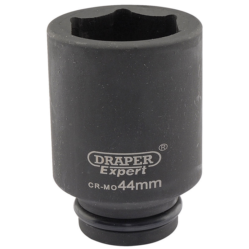 Draper Tools Expert 44mm 3/4 Square Drive Hi-Torq® 6 Point Deep Impact Socket DRA05075