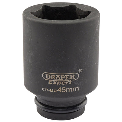 Draper Tools Expert 45mm 3/4 Square Drive Hi-Torq® 6 Point Deep Impact Socket DRA05076