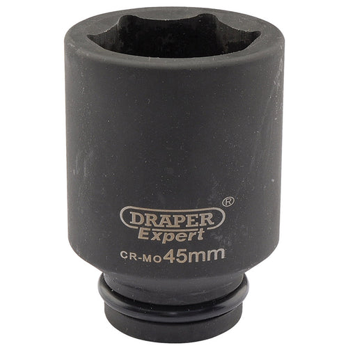 Draper Tools Expert 45mm 3/4 Square Drive Hi-Torq® 6 Point Deep Impact Socket DRA05076