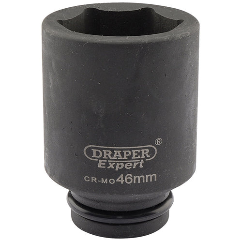 Draper Tools Expert 46mm 3/4 Square Drive Hi-Torq® 6 Point Deep Impact Socket DRA05077