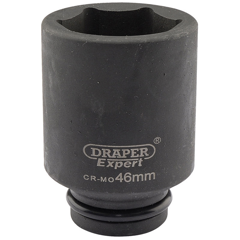 Draper Tools Expert 46mm 3/4 Square Drive Hi-Torq® 6 Point Deep Impact Socket DRA05077