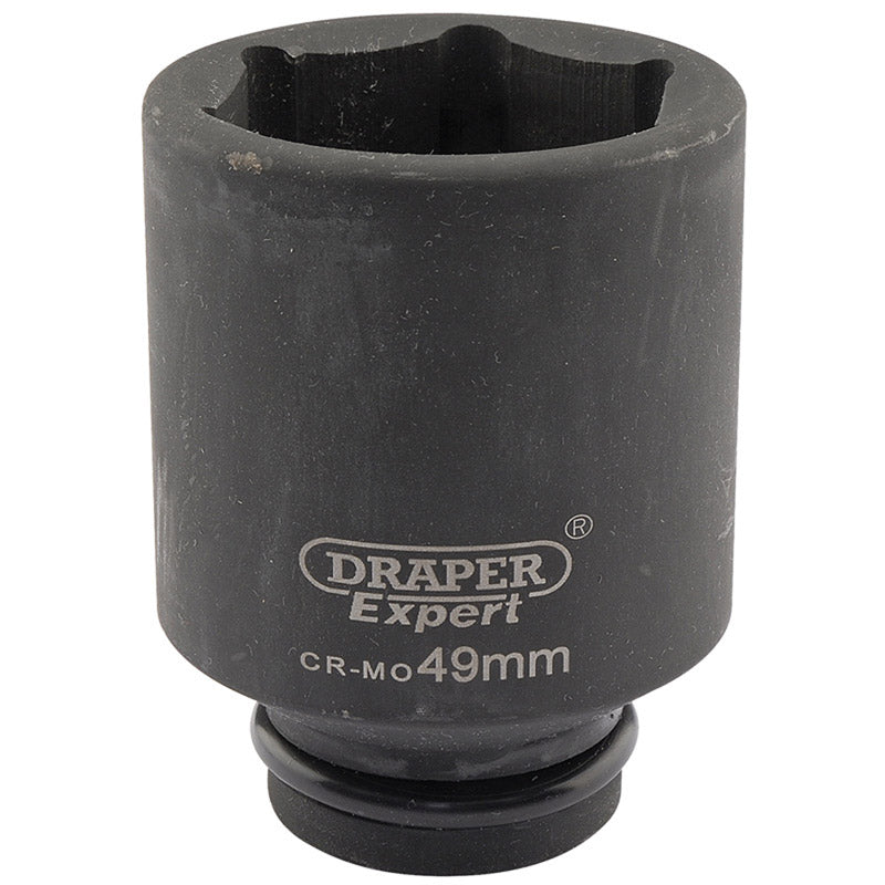 Draper Tools Expert 49mm 3/4 Square Drive Hi-Torq® 6 Point Deep Impact Socket DRA05080