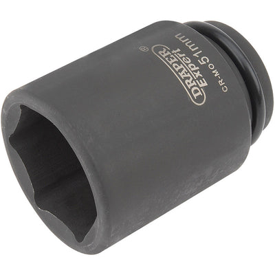 Draper Tools Expert 51mm 3/4 Square Drive Hi-Torq® 6 Point Deep Impact Socket DRA05082