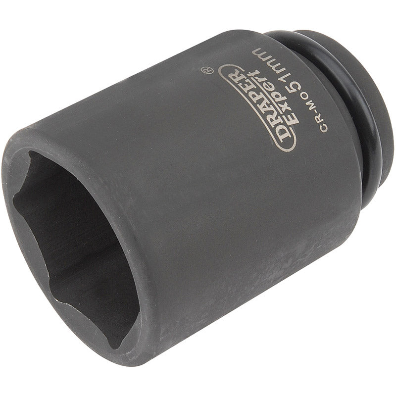 Draper Tools Expert 51mm 3/4 Square Drive Hi-Torq® 6 Point Deep Impact Socket DRA05082