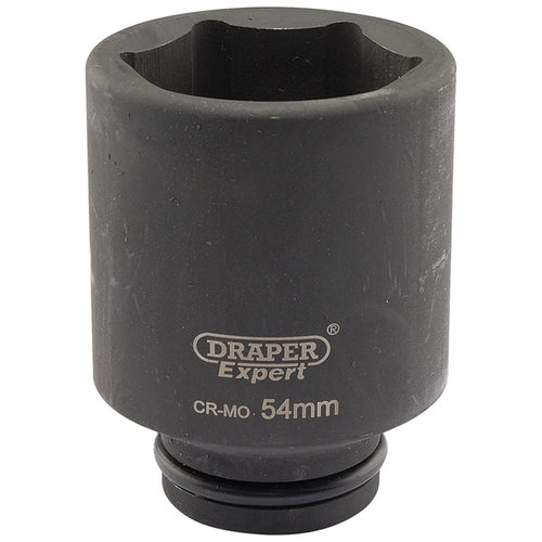 Draper Tools Expert 54mm 3/4 Square Drive Hi-Torq® 6 Point Deep Impact Socket DRA05084