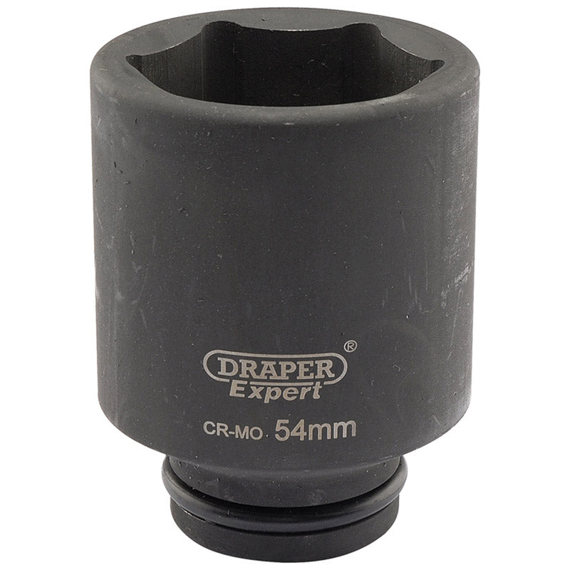 Draper Tools Expert 54mm 3/4 Square Drive Hi-Torq® 6 Point Deep Impact Socket DRA05084