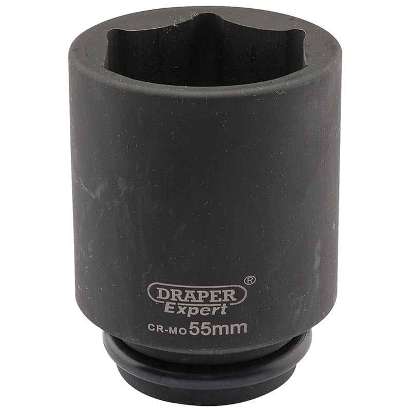 Draper Tools Expert 55mm 3/4 Square Drive Hi-Torq® 6 Point Deep Impact Socket DRA05085