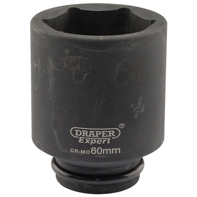 Draper Tools Expert 60mm 3/4 Square Drive Hi-Torq® 6 Point Deep Impact Socket DRA05088