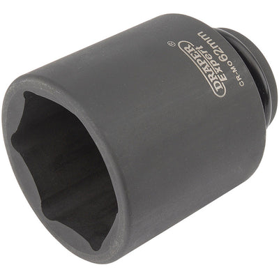 Draper Tools Expert 62mm 3/4 Square Drive Hi-Torq® 6 Point Deep Impact Socket DRA05089
