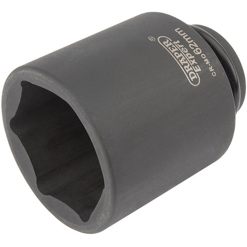 Draper Tools Expert 62mm 3/4 Square Drive Hi-Torq® 6 Point Deep Impact Socket DRA05089