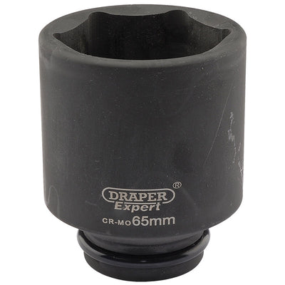Draper Tools Expert 65mm 3/4 Square Drive Hi-Torq® 6 Point Deep Impact Socket DRA05090