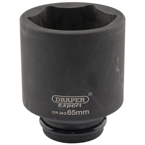 Draper Tools Expert 65mm 3/4 Square Drive Hi-Torq® 6 Point Deep Impact Socket DRA05090