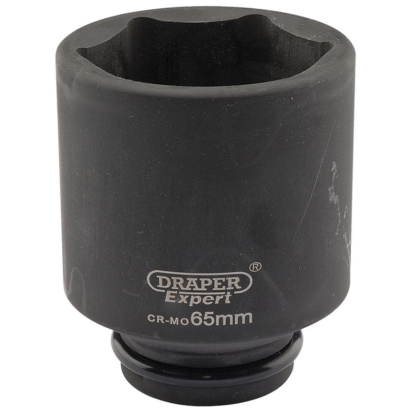 Draper Tools Expert 65mm 3/4 Square Drive Hi-Torq® 6 Point Deep Impact Socket DRA05090
