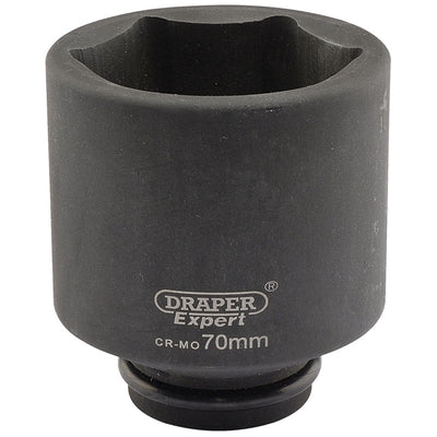 Draper Tools Expert 70mm 3/4 Square Drive Hi-Torq® 6 Point Deep Impact Socket DRA05091