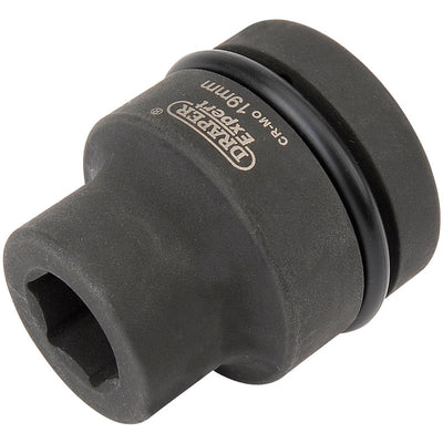 Draper Tools Expert 19mm 1 Square Drive Hi-Torq® 6 Point Impact Socket DRA05100