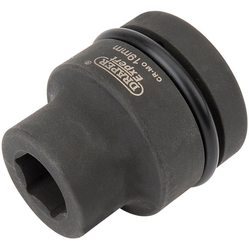 Draper Tools Expert 19mm 1 Square Drive Hi-Torq® 6 Point Impact Socket DRA05100