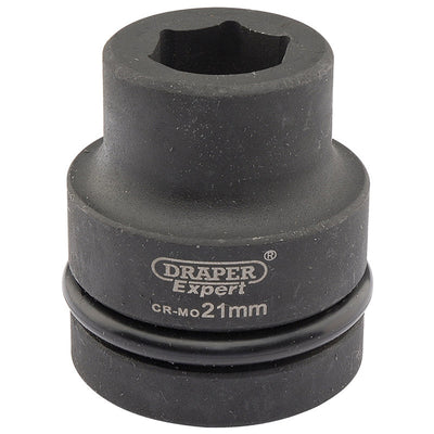 Draper Tools Expert 21mm 1 Square Drive Hi-Torq® 6 Point Impact Socket DRA05102