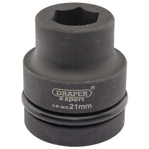 Draper Tools Expert 21mm 1 Square Drive Hi-Torq® 6 Point Impact Socket DRA05102