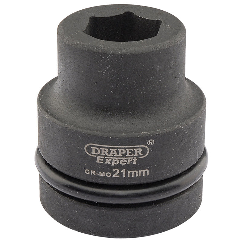 Draper Tools Expert 21mm 1 Square Drive Hi-Torq® 6 Point Impact Socket DRA05102
