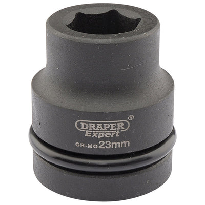 Draper Tools Expert 23mm 1 Square Drive Hi-Torq® 6 Point Impact Socket DRA05104
