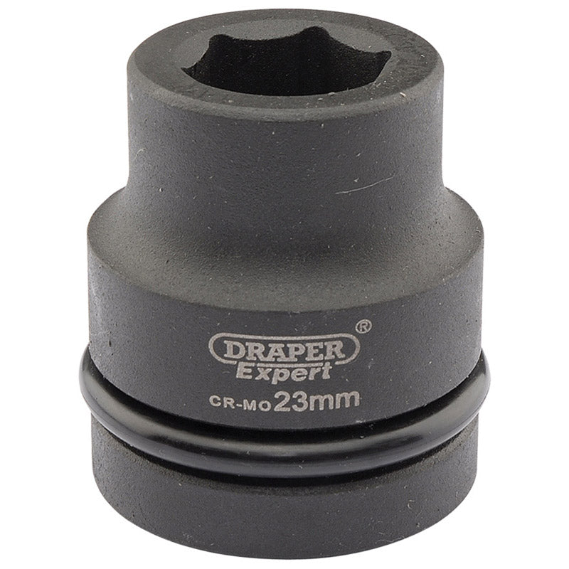 Draper Tools Expert 23mm 1 Square Drive Hi-Torq® 6 Point Impact Socket DRA05104
