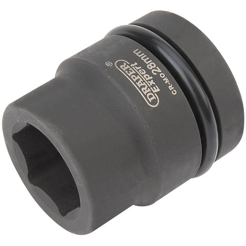 Draper Tools Expert 28mm 1 Square Drive Hi-Torq® 6 Point Impact Socket DRA05109