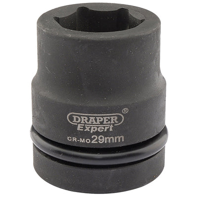 Draper Tools Expert 29mm 1 Square Drive Hi-Torq® 6 Point Impact Socket DRA05110