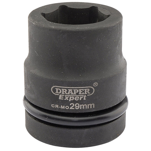 Draper Tools Expert 29mm 1 Square Drive Hi-Torq® 6 Point Impact Socket DRA05110