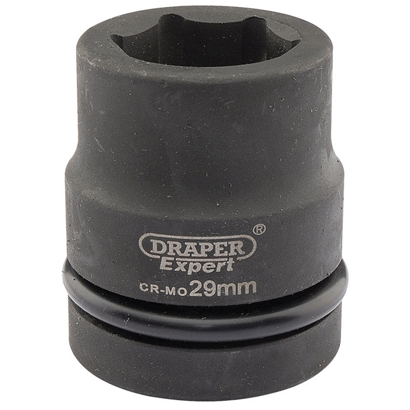 Draper Tools Expert 29mm 1 Square Drive Hi-Torq® 6 Point Impact Socket DRA05110
