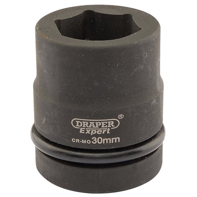 Draper Tools Expert 30mm 1 Square Drive Hi-Torq® 6 Point Impact Socket DRA05111