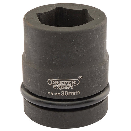 Draper Tools Expert 30mm 1 Square Drive Hi-Torq® 6 Point Impact Socket DRA05111